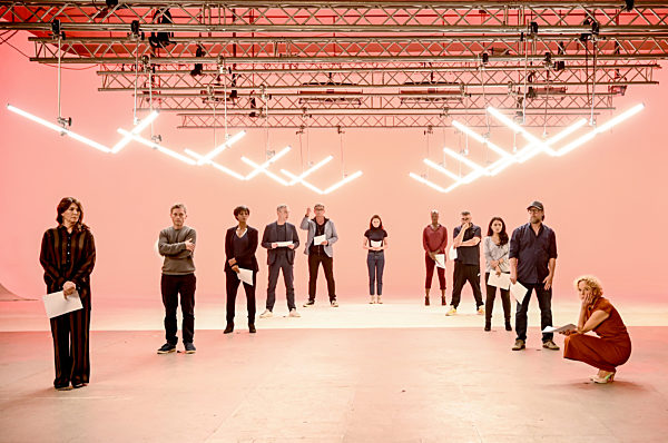 Dreharbeiten für Kurzfilm des UN-Flüchtlingshilfswerk