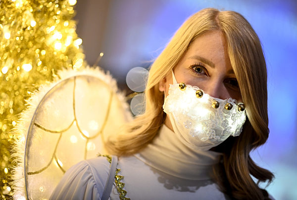 Pressekonferenz zum Christmas Garden Berlin 2020