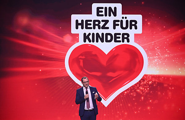 Spendengala "Ein Herz für Kinder"