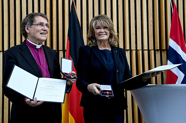 Bundespräsident Steinmeier in Norwegen