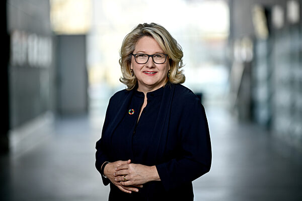 Bundesministerin - Svenja Schulze