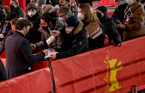 Berlinale 2022 - Eröffnung