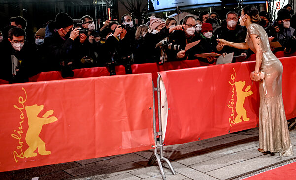 Berlinale 2022 - Eröffnung