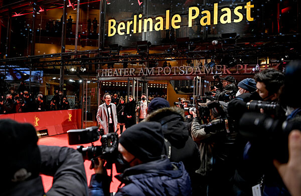 Berlinale 2022 - Eröffnung