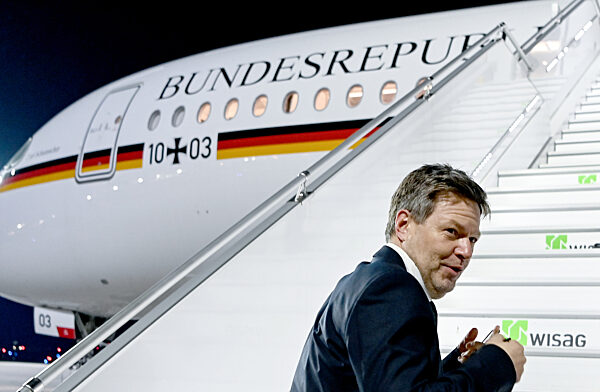 Wirtschafts- und Klimaschutzminister Habeck reist in die USA