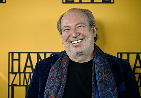 Filmkomponist Hans Zimmer probt in Berlin