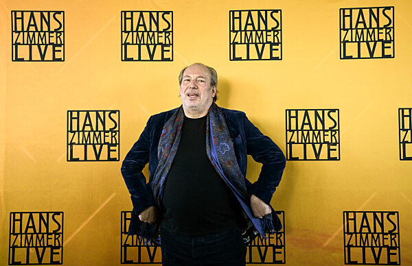 Filmkomponist Hans Zimmer probt in Berlin