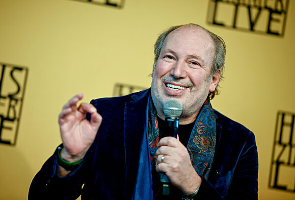 Filmkomponist Hans Zimmer probt in Berlin
