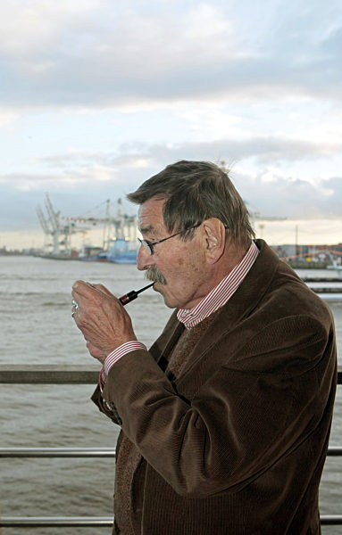 Schriftsteller Günter Grass