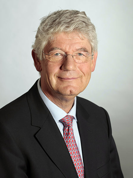 Wilm Herlyn, Chefredakteur der Deutschen Presse-Agentur dpa...