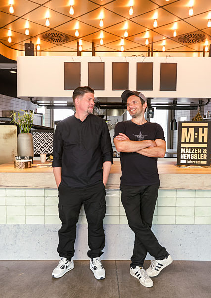 „Mälzer und Henssler liefern ab!“ - Neue Kochshow bei Vox