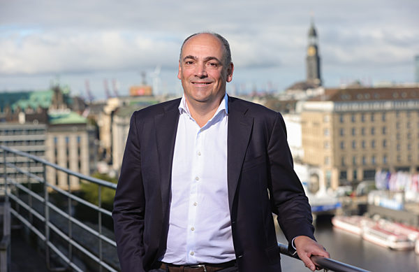 Hapag-Lloyd CEO Habben-Jansen
