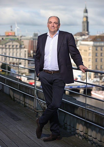Hapag-Lloyd CEO Habben-Jansen
