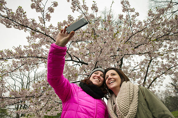 Selfie an der Alster
