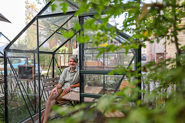 Schriftsteller Sasa Stanisic