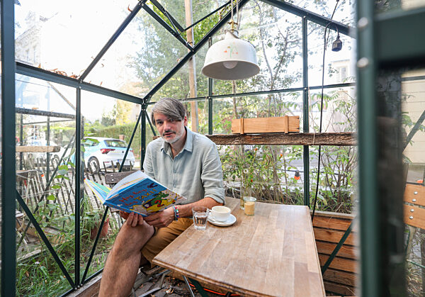 Schriftsteller Sasa Stanisic