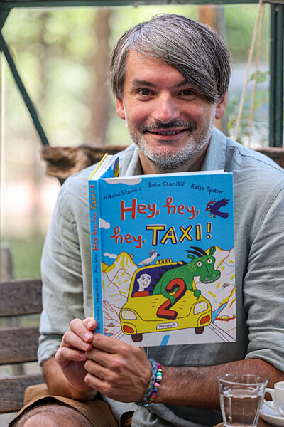 Schriftsteller Sasa Stanisic