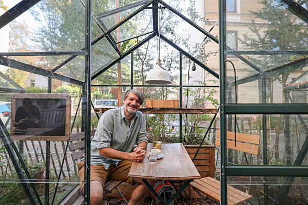 Schriftsteller Sasa Stanisic