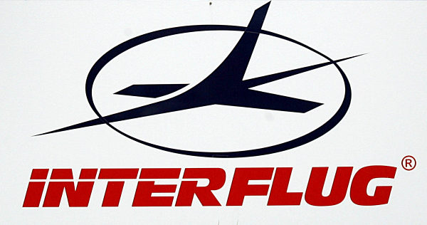 Das Logo des Reiseveranstalters Interflug am Montag (30.05.2005) in Hamburg...