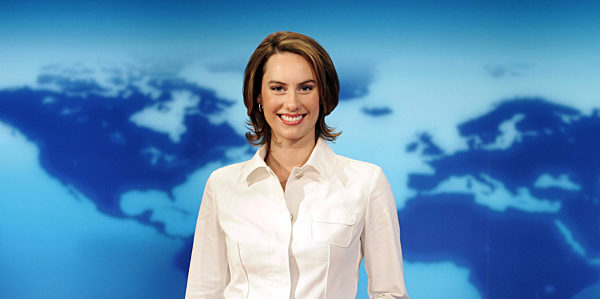 «Tagesschau»-Sprecherin Dünnwald liest Hauptausgabe