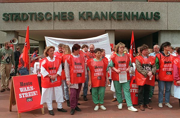 Warnstreiks im öffentlichen Dienst
