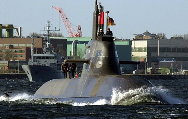 U-Boot mit Brennstoffzellenantrieb