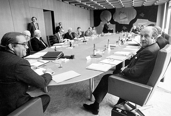 Sitzung des Zentralbankrates 1980