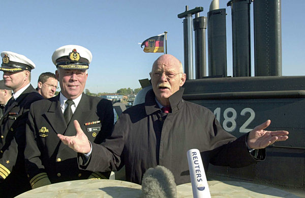 Neue U-Boote für die Marine - Stolpe