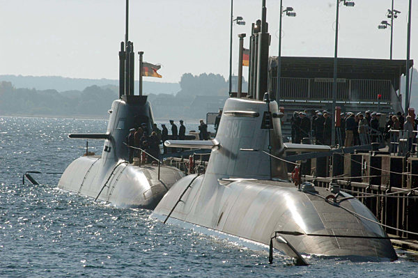 Neue U-Boote für die Marine