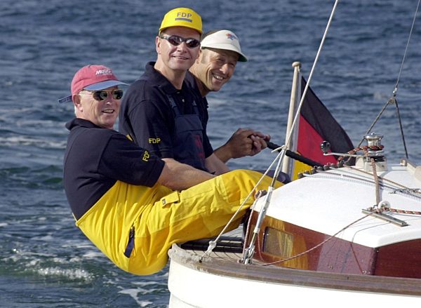 Segeln: Guido Westerwelle startet Sommertour