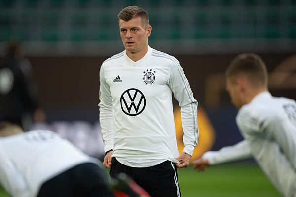 Nationalmannschaft - Training