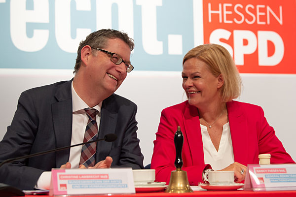 Landesparteitag SPD Hessen