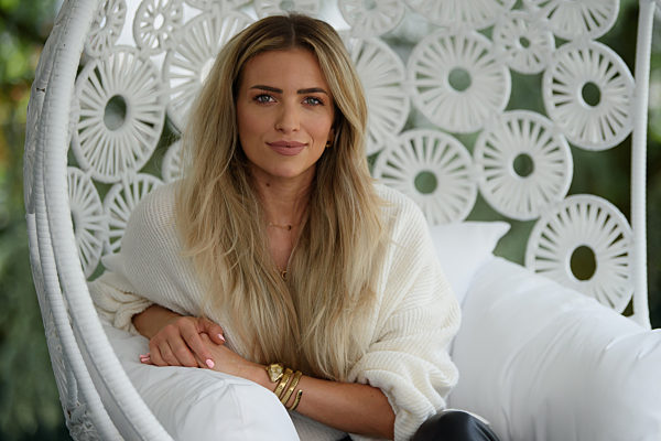 Influencerin Luana Silva