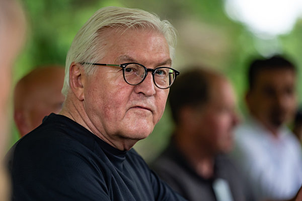 Bundespräsident Steinmeier wandert im Harz