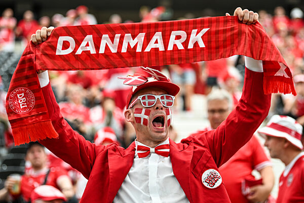 Euro 2024: Dänemark - England