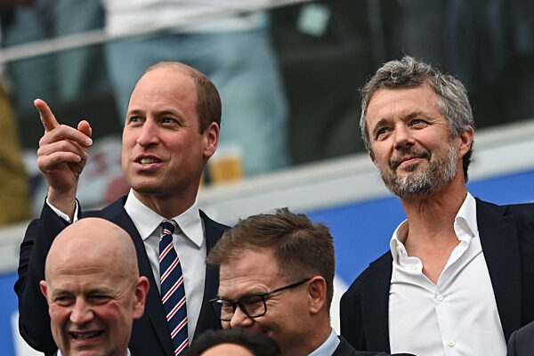 Euro 2024: Dänemark - England