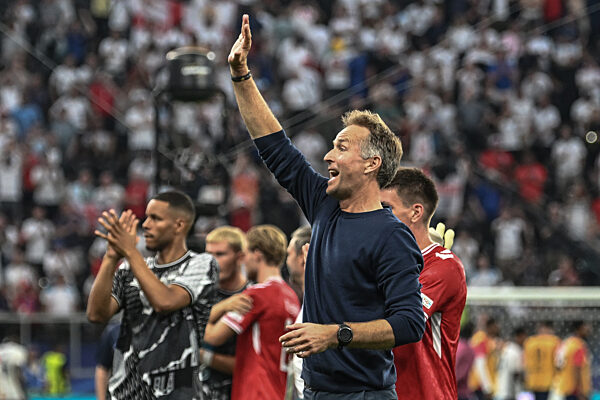 Euro 2024: Dänemark - England