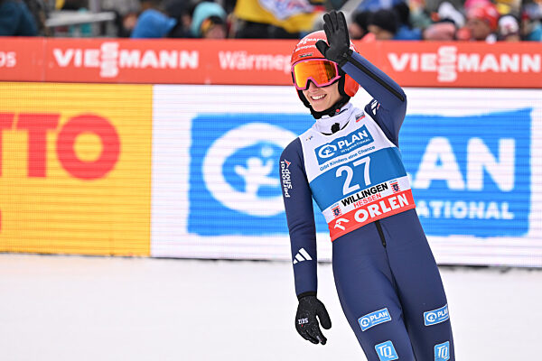 Ski nordisch / Skispringen: Weltcup Willingen