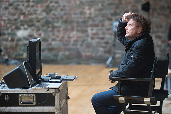 Dreharbeiten für die Bad Hersfelder Festspiele