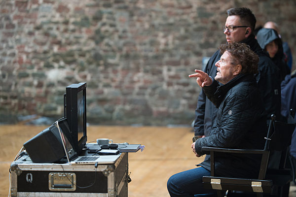 Dreharbeiten für die Bad Hersfelder Festspiele