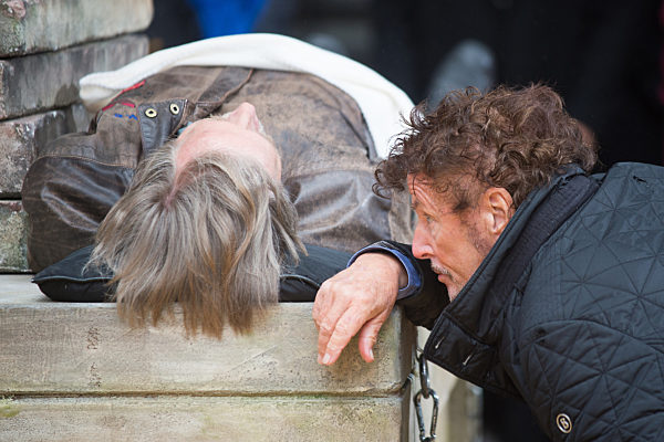 Dreharbeiten für die Bad Hersfelder Festspiele