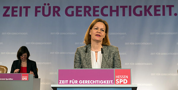 Außerordentlicher Parteitag der SPD Hessen