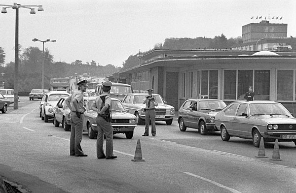 Verschärfte Kontrollen nach Schleyer-Entführung