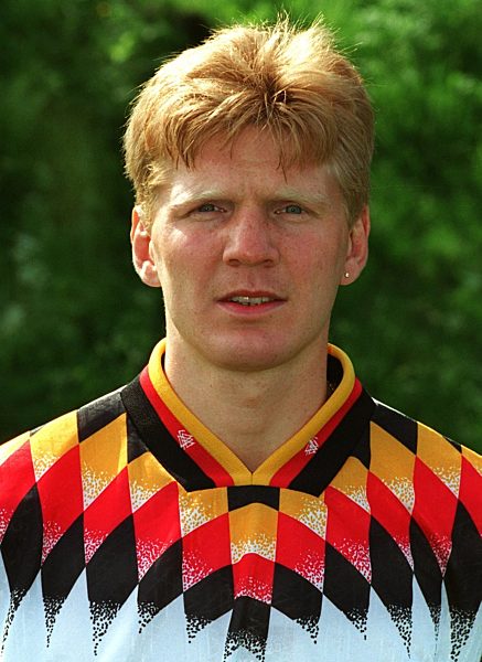 XV. Fußball-WM USA '94: Stefan Effenberg im  deutschen  Aufgebot