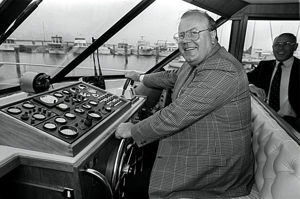 FDP-Chef Bangemann am Ruder