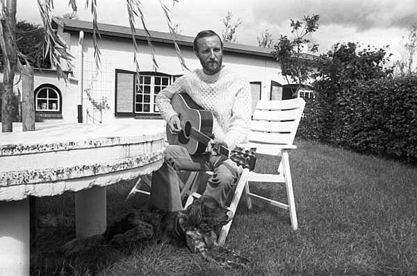 Hannes Wader privat - 1975