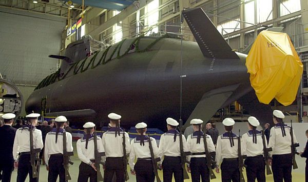 Erstes Brennstoffzellen-U-Boot getauft