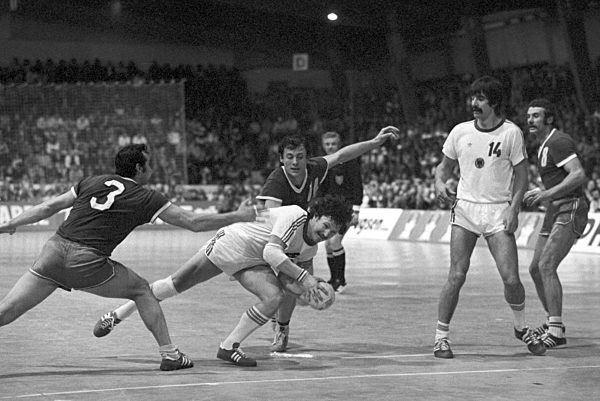 Handball WM 1978 - Endspiel - Deutschland - UdSSR 20:19