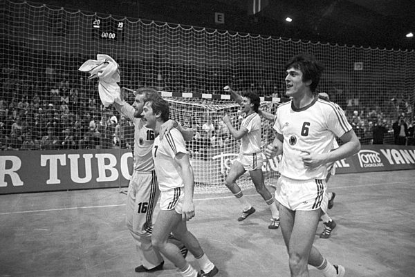 Handball WM 1978 - Endspiel - Deutschland - UdSSR 20:19