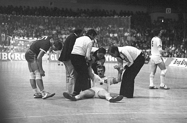 Handball WM 1978 - Endspiel - Deutschland - UdSSR 20:19